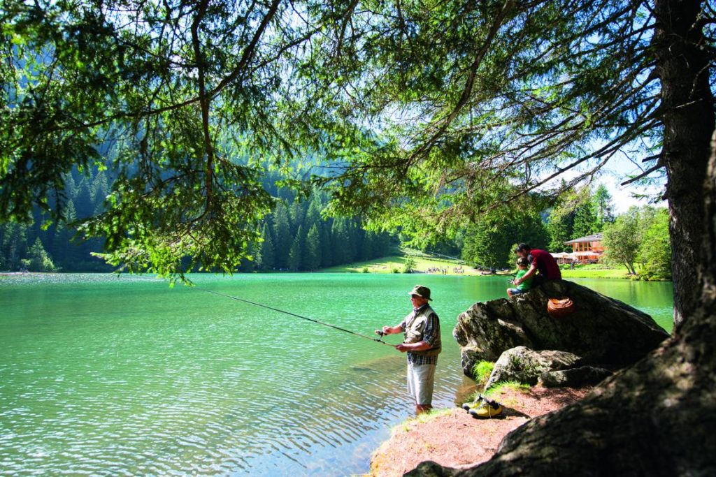 trentino fishing in val di sole